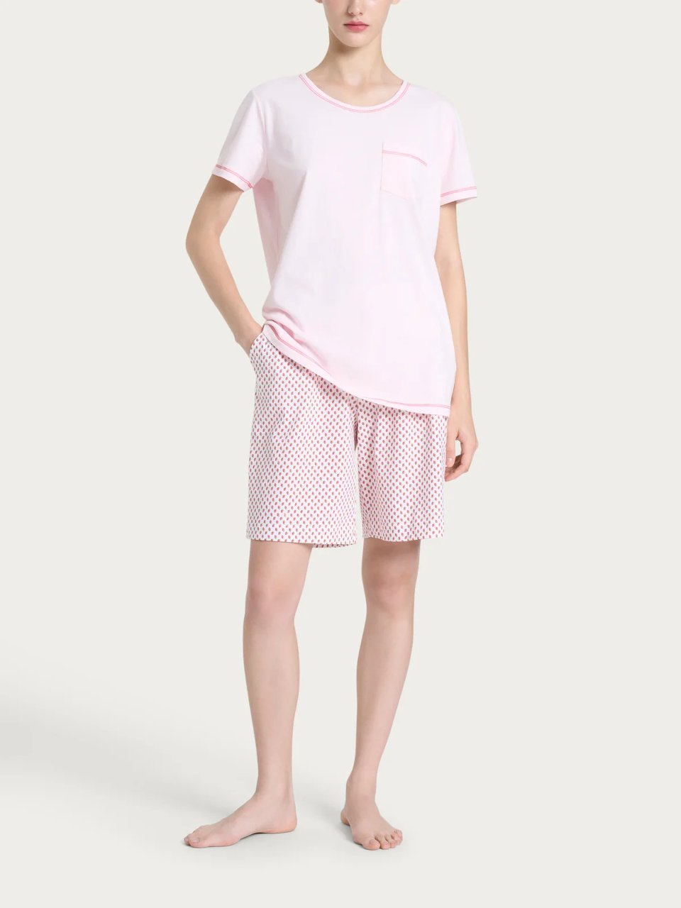 PIGIAMA MC PANT CORTO GIR Ragno pigiama donna