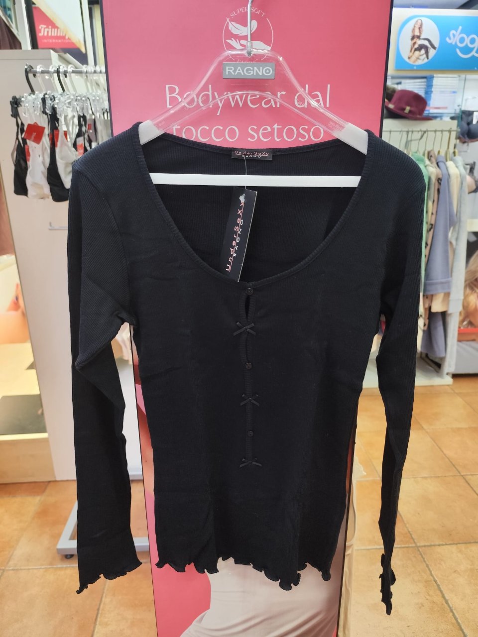 ASSENZIO ML Ragno maglia