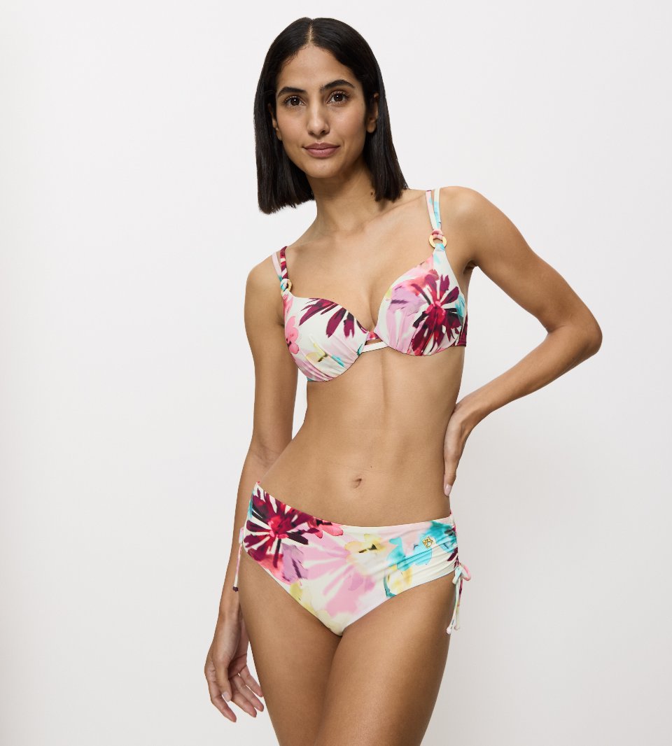 Summer Fleur Midi x Triumph slip medio