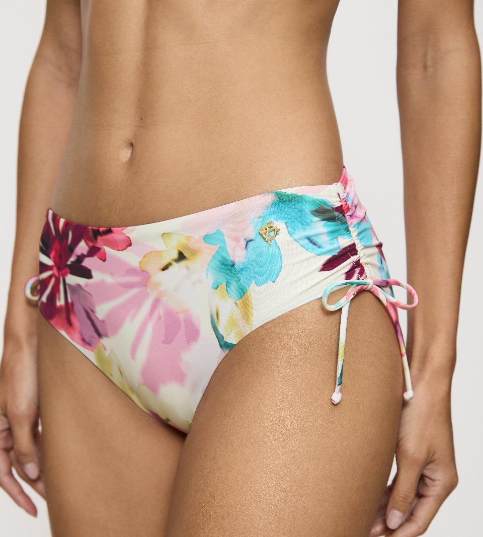 Summer Fleur Midi x Triumph slip medio