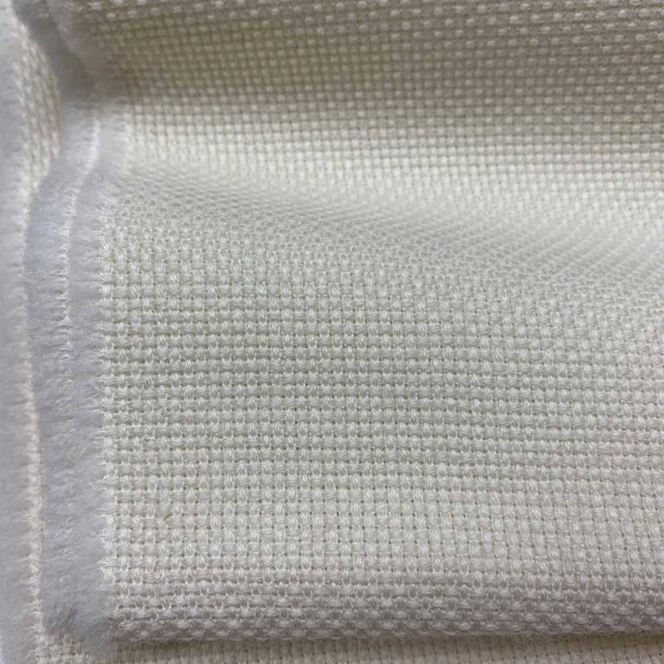 Tela Aida lanata 42 foriH:1,70 CM100% Pura Lana F.lli Graziano