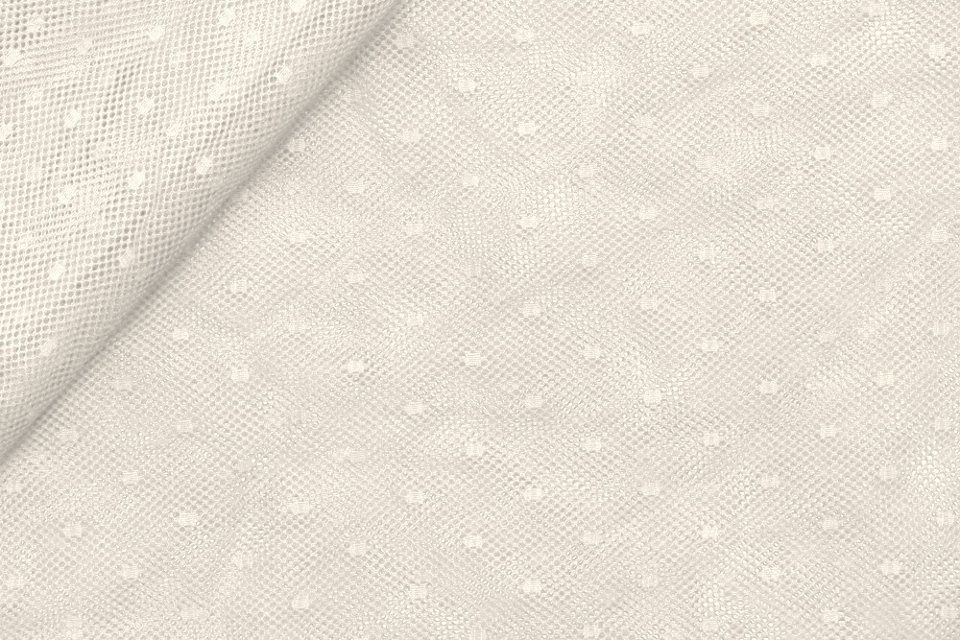 Tulle Ricamo Gaia Avorioaltezza 150 cm Cimmino tulle ricamo