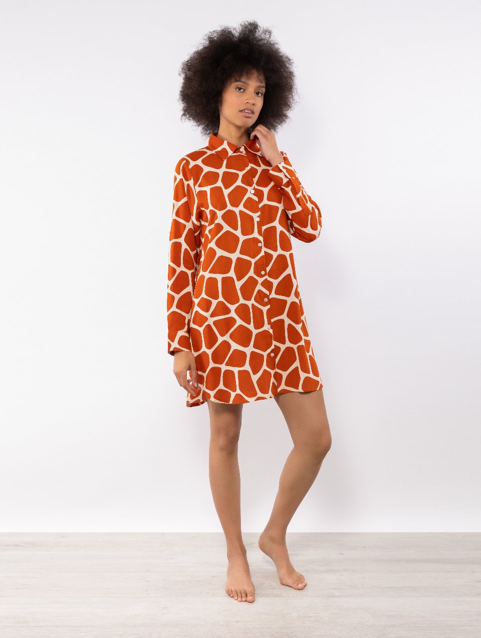 Camicia lunga Verdissima Copricostume