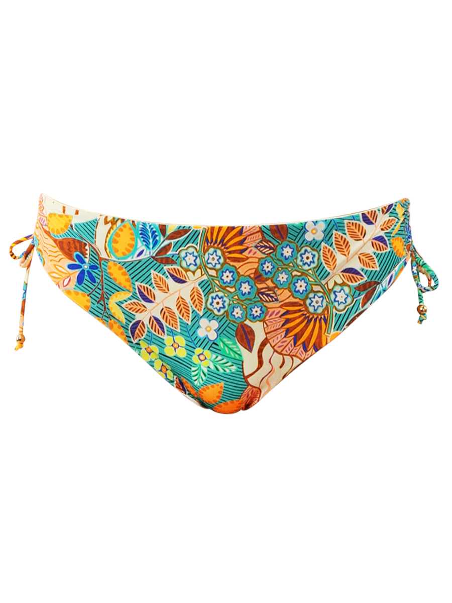 Reggiseno coppa e ferretto + Slip coulisse Verdissima Bikini Coppa