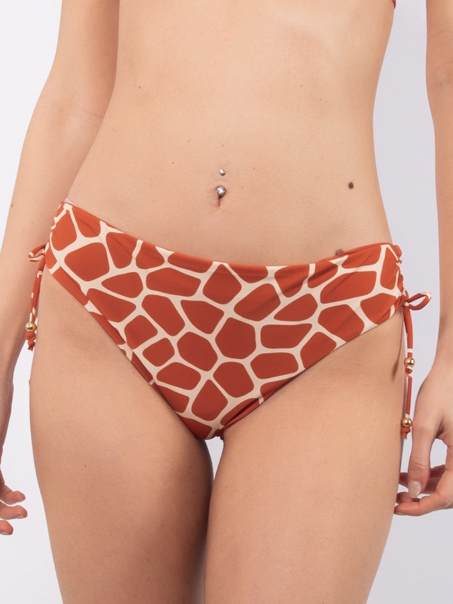 Triangolo con coppa estraibile + Slip coulisse Verdissima Bikini Triangolo