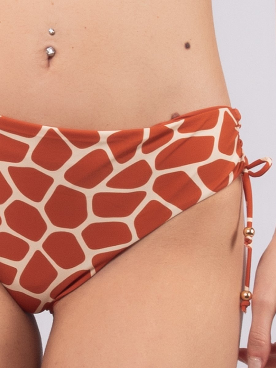 Triangolo con coppa estraibile + Slip coulisse Verdissima Bikini Triangolo