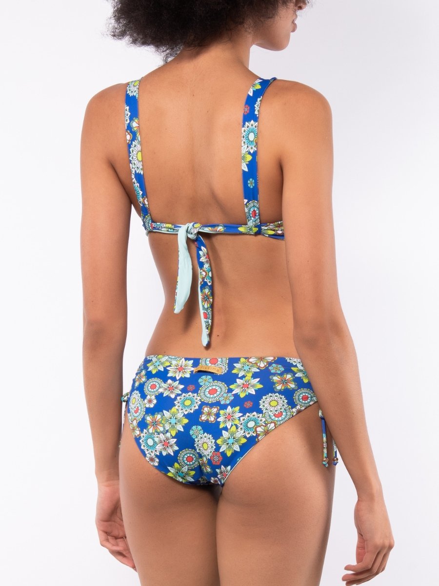 Reggiseno francese con coppe estraibili + Slip coulisse Verdissima Bikini Coppa