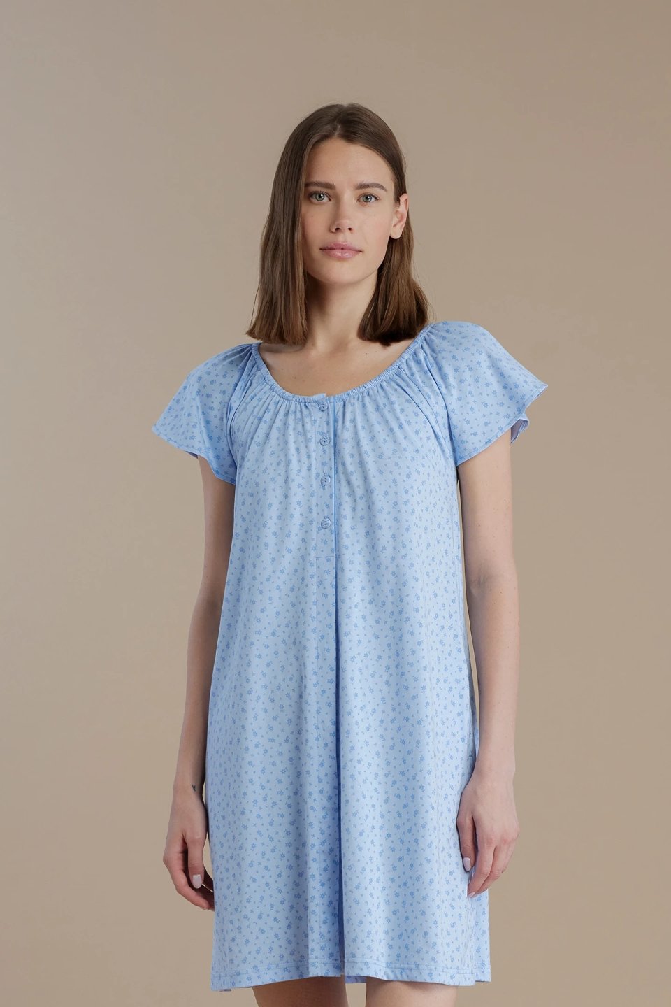 Camicia da Notte Donna Noi Di Notte Camicia da notte serafino
