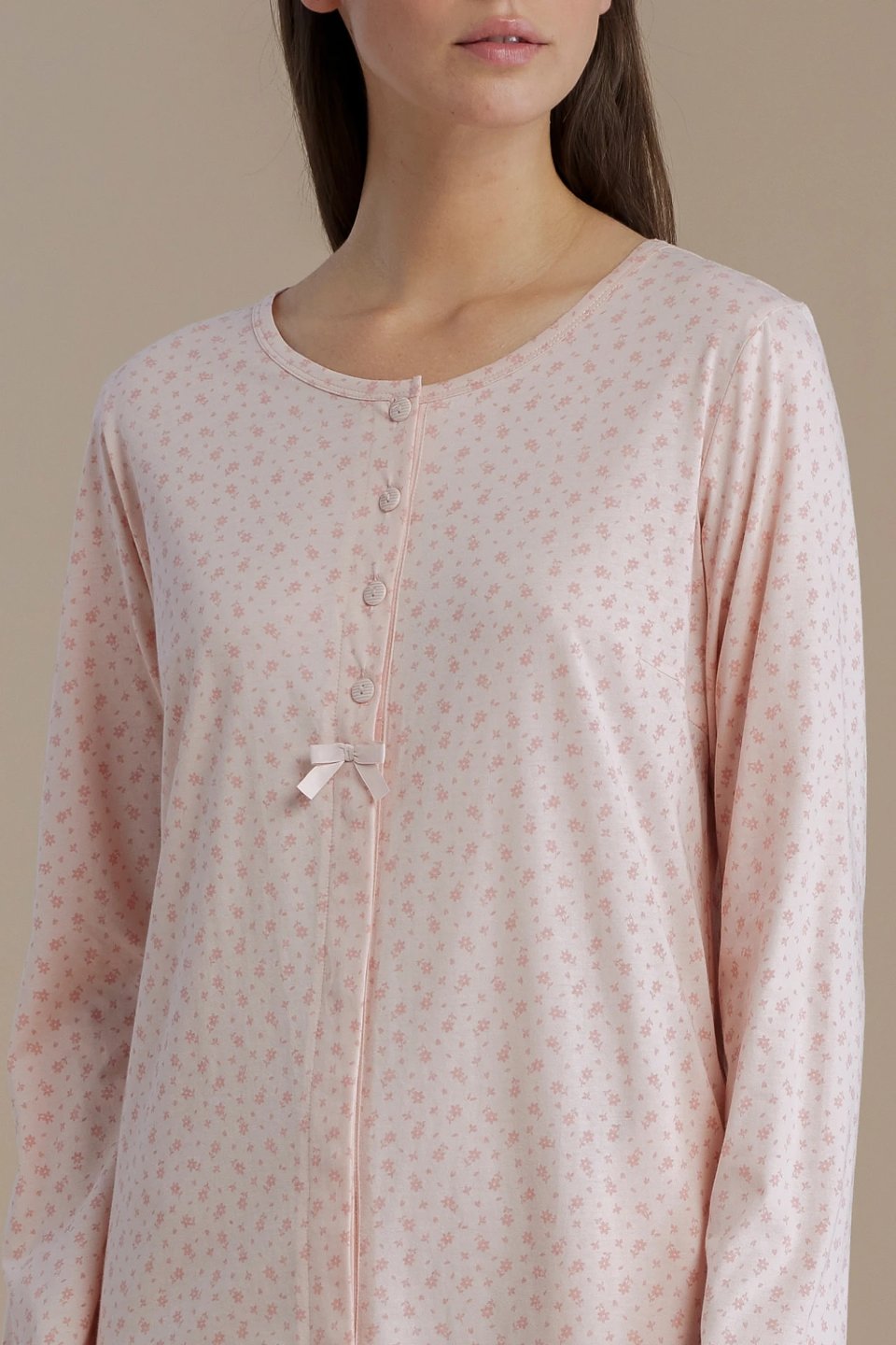 Camicia da Notte Donna Noi Di Notte Camicia da notte aperta