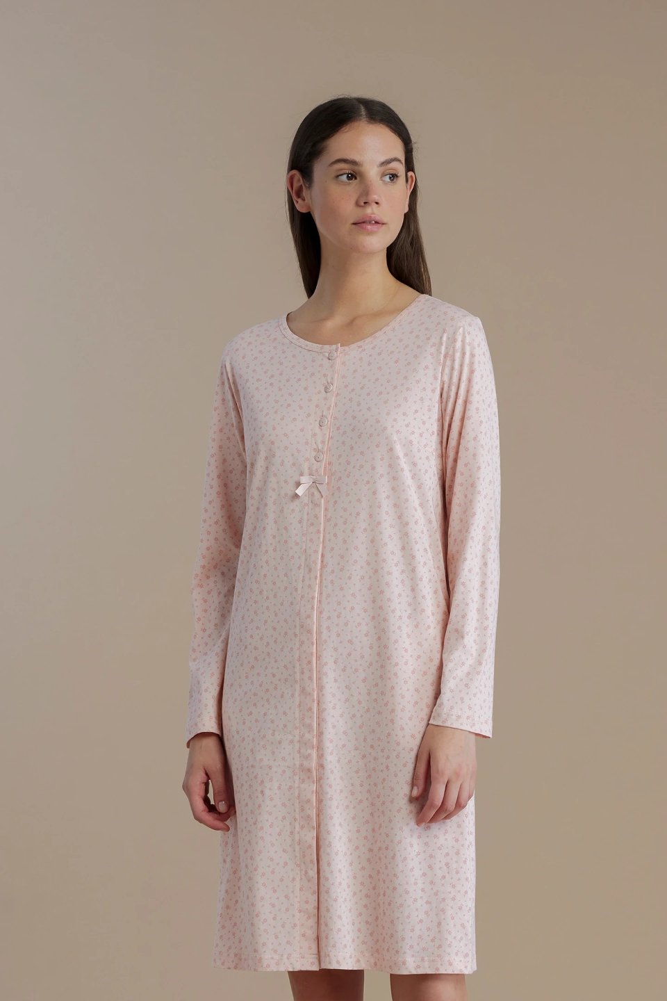 Camicia da Notte Donna Noi Di Notte Camicia da notte aperta