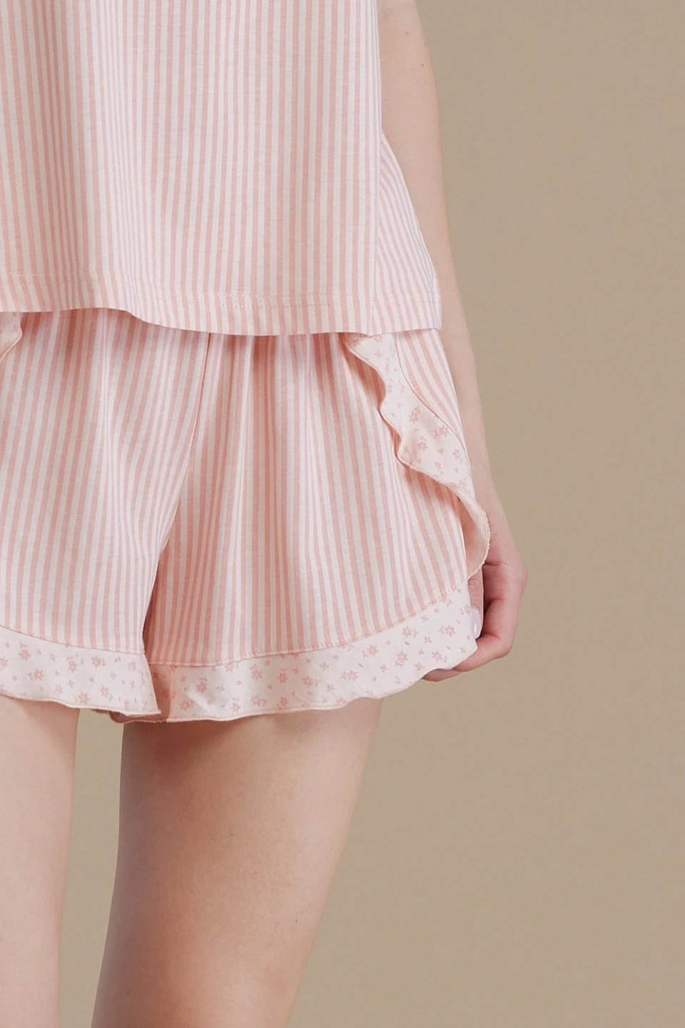 Pigiama Donna Cotone Bretellina Noi Di Notte Pigiama Bretellina