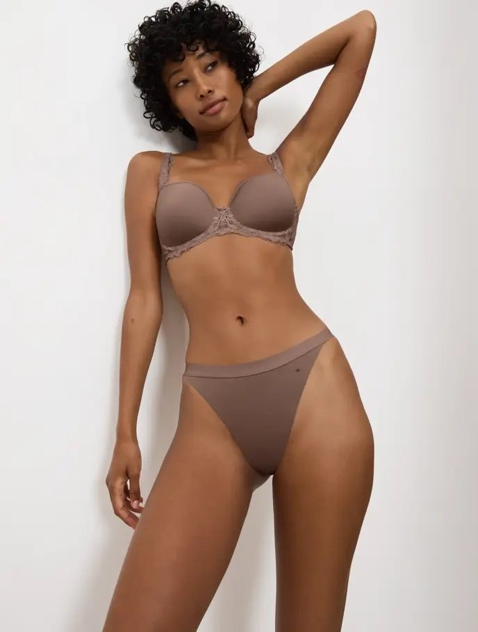 Smart Natural Brazilian String Triumph Perizoma