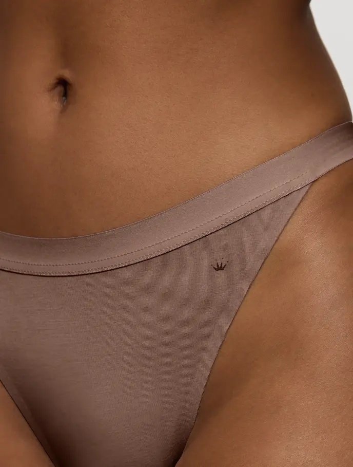 Smart Natural Brazilian String Triumph Perizoma