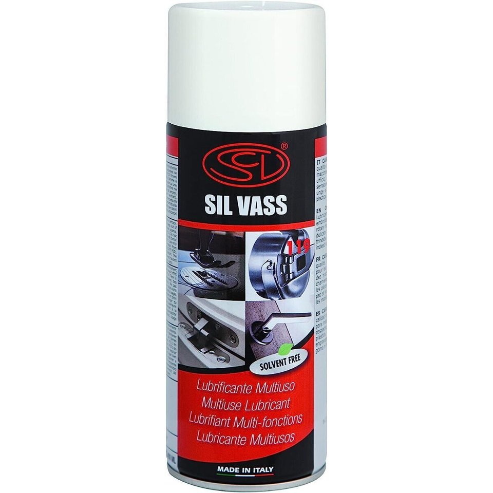 Lubrificante multiuso Sil VasBomboletta 400 ml Marchi Vari lubrificante multiuso
