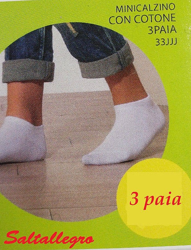 MINI CALZ.SALTALLEGRO Saltallegro minicalzino