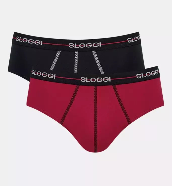 Sloggi Men Start Midi C2P Box Sloggi Slip
