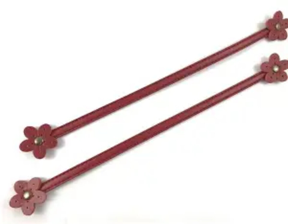 Manici ecopelle cm30