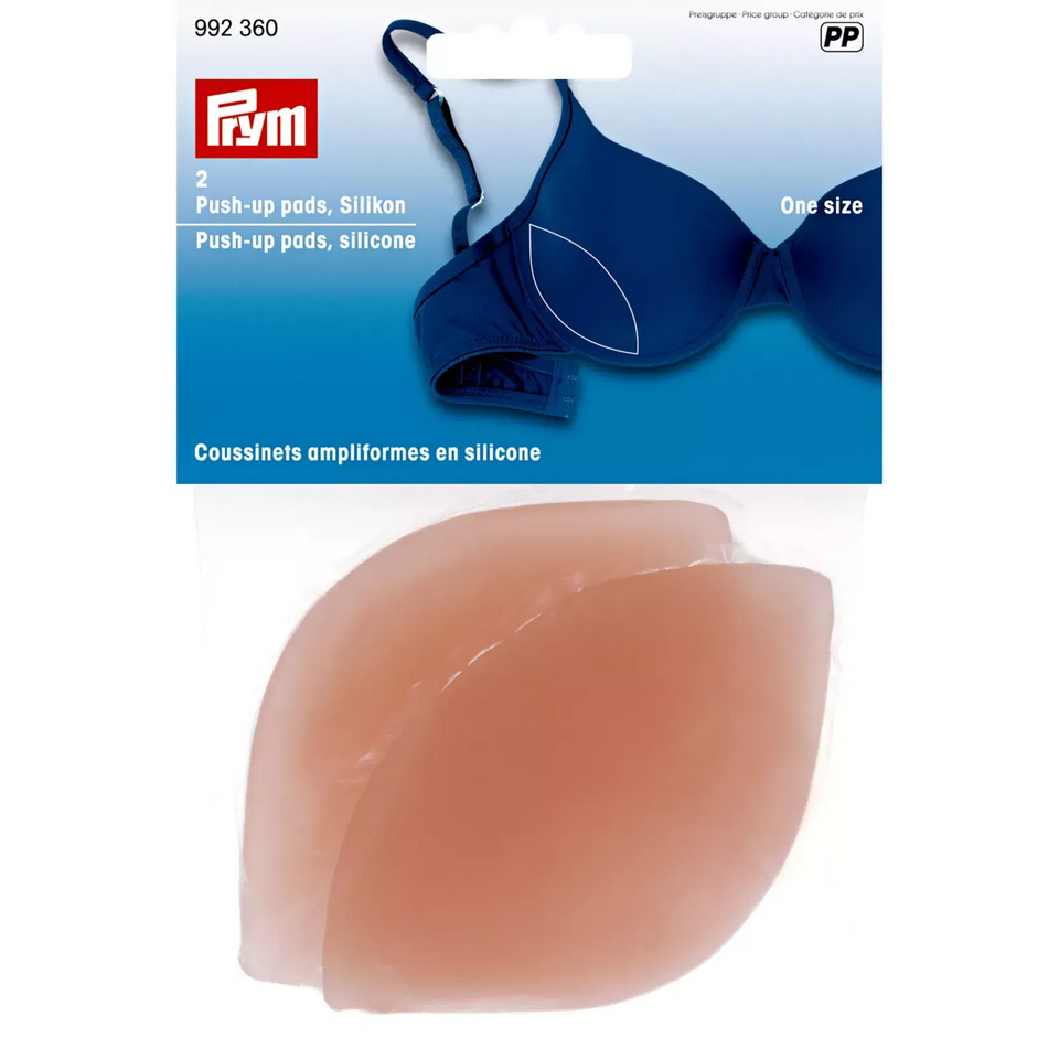 Rinforzi push-up in silicone misura unica nudo Prym rinforzi push-up