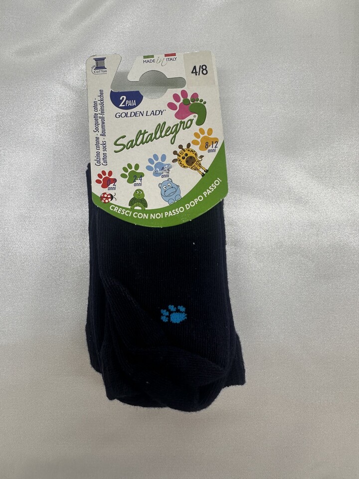 CALZINO TAGLIO AL VIVO 2P Omsa calzino