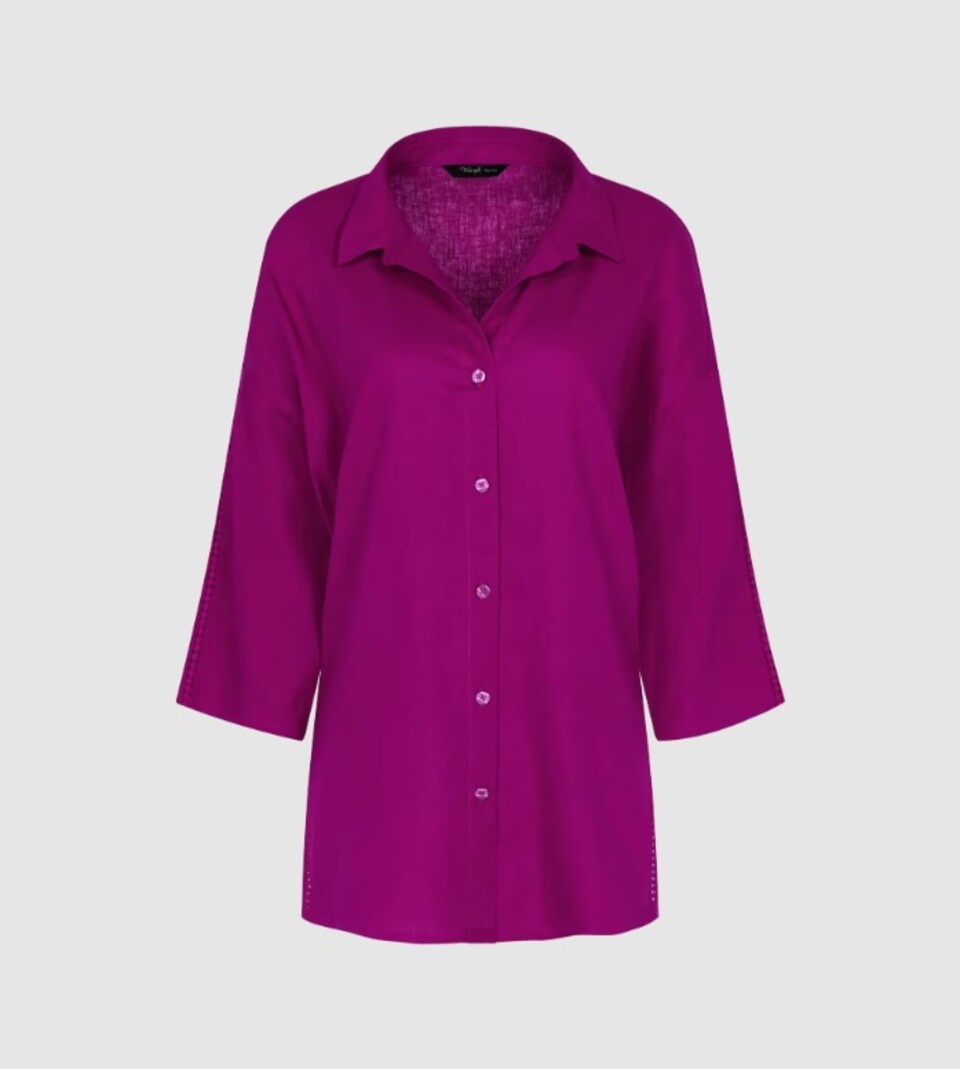 Summer Wear Boyfriend Shirt 01 Triumph abitino donna
