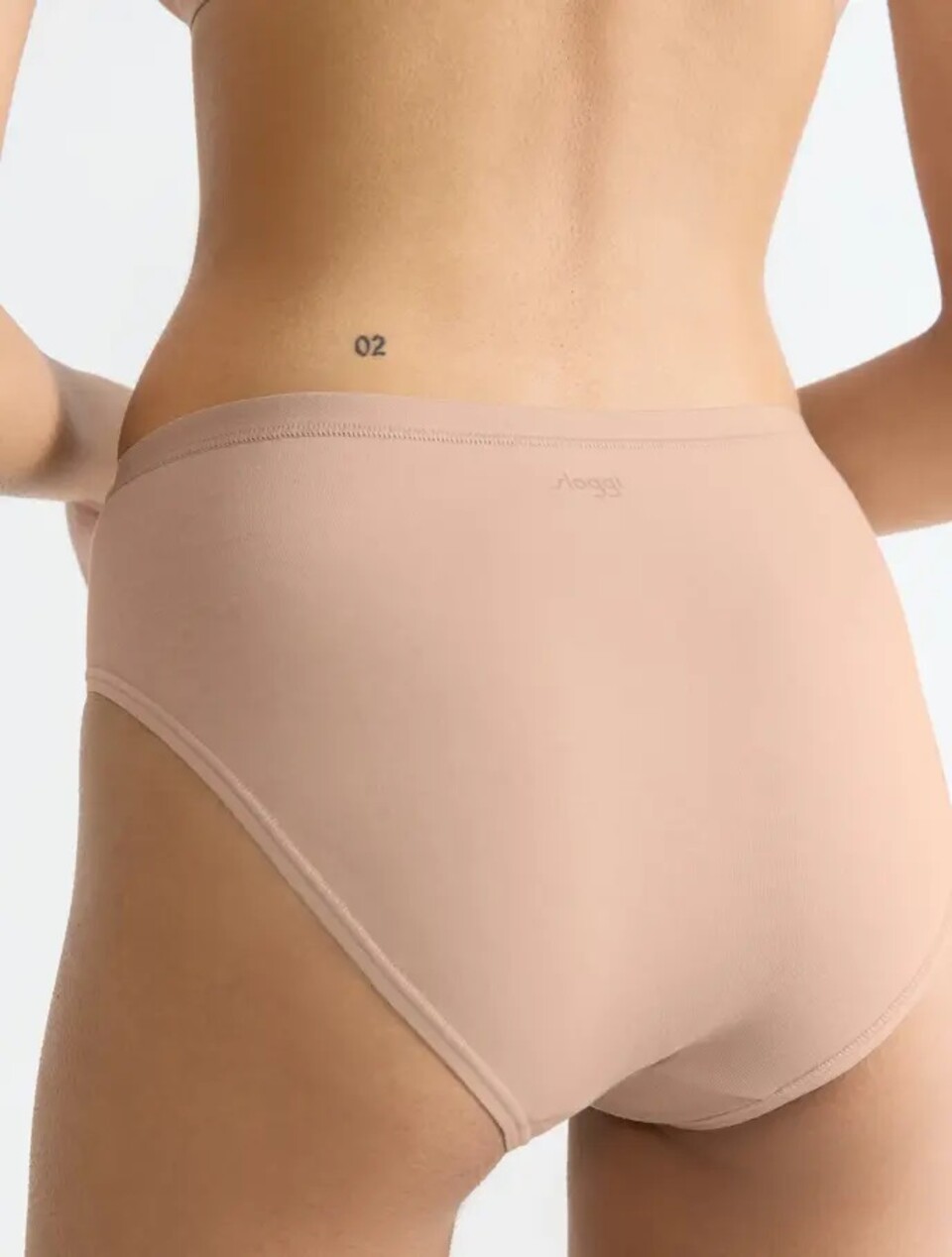 SLOGGI Go Daily Cotton TAI 3p Sloggi Slip Tai
