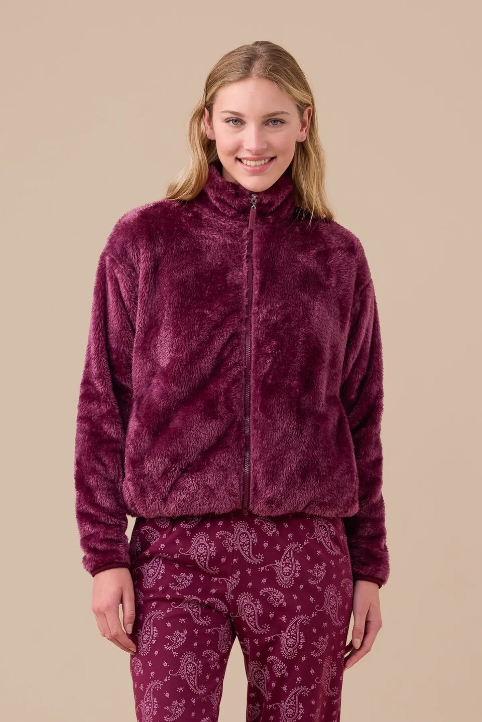 Giacca Donna Eco-Pelliccia Noi Di Notte Giacca Donna