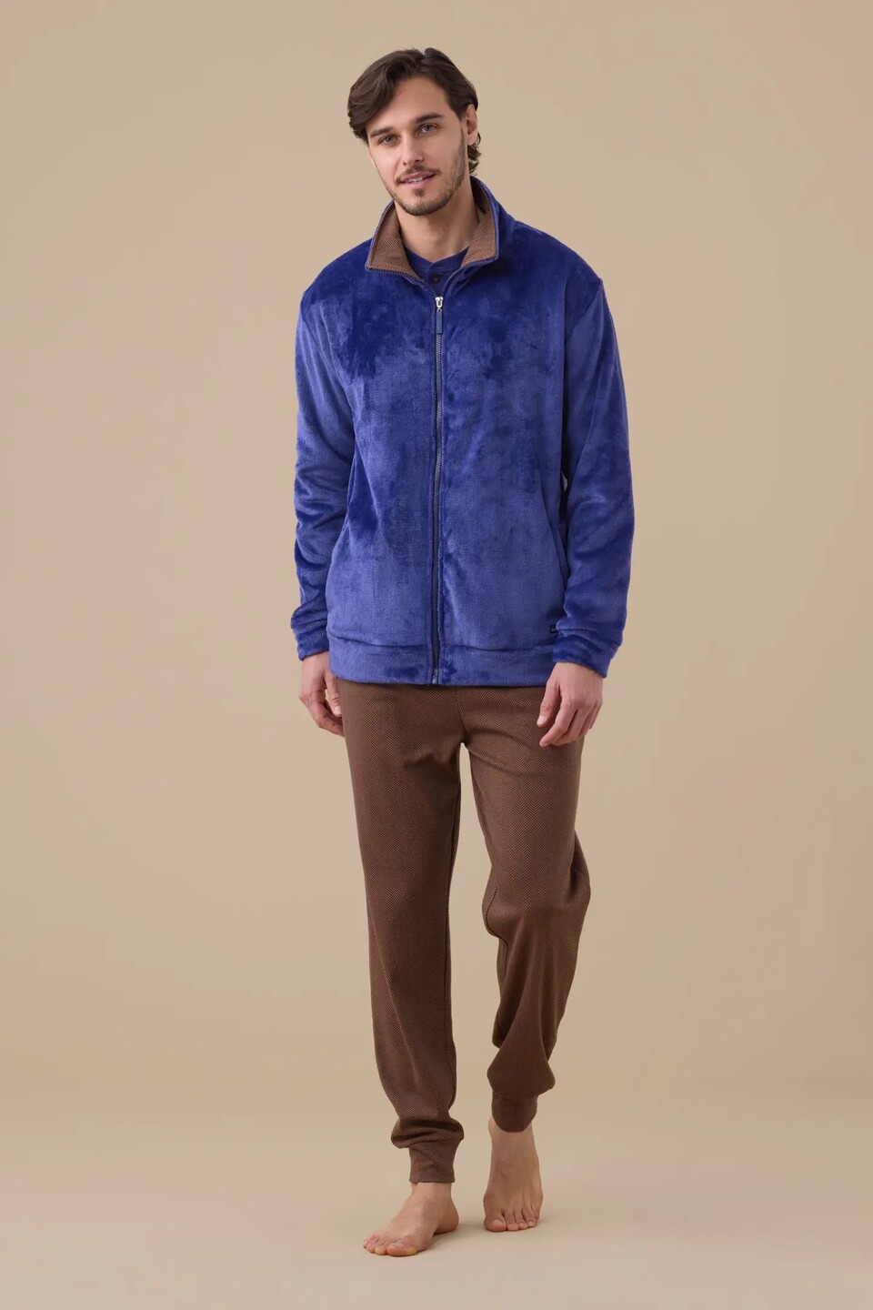 Giacca Uomo Coral Fleece Noi Di Notte giacca uomo