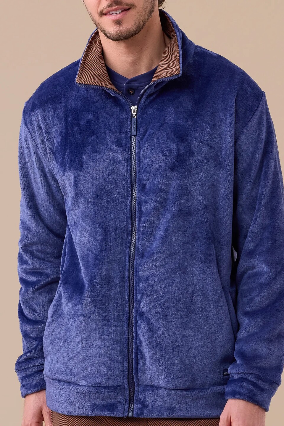 Giacca Uomo Coral Fleece Noi Di Notte giacca uomo