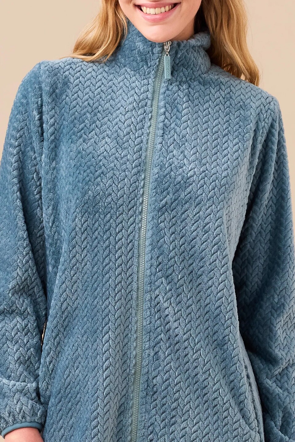 Vestaglia Donna Coral Fleece Noi Di Notte Vestaglia Donna