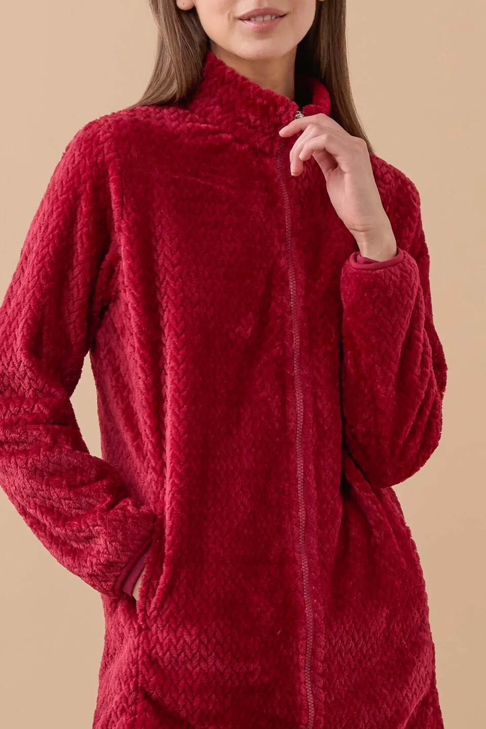 Vestaglia Donna Coral Fleece Noi Di Notte Vestaglia Donna