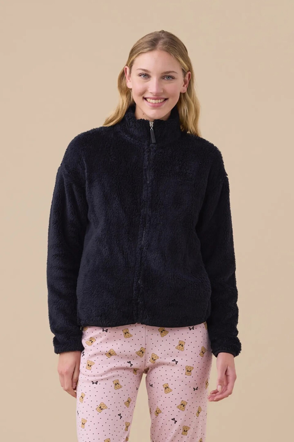 Giacca Donna Eco-Pelliccia Noi Di Notte Giacca Donna