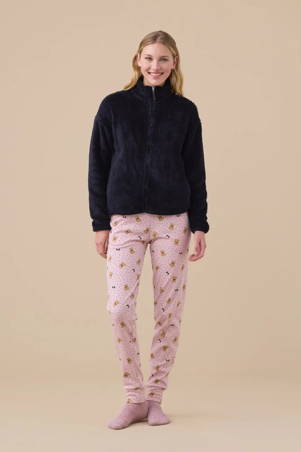 Giacca Donna Eco-Pelliccia Noi Di Notte Giacca Donna
