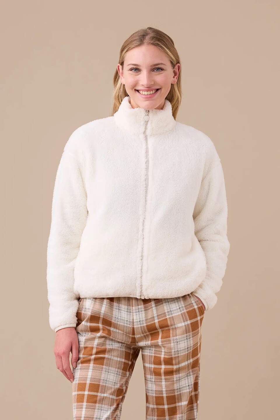 Giacca Donna Eco-Pelliccia Noi Di Notte Giacca Donna