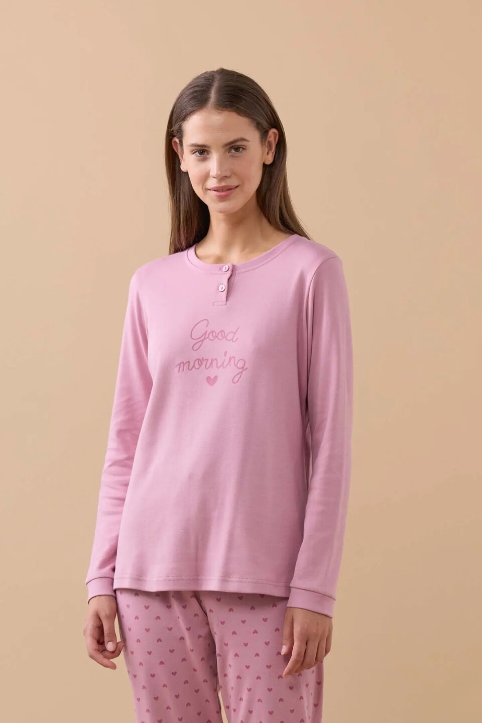 Pigiama Donna Caldo Cotone Noi Di Notte pigiama donna