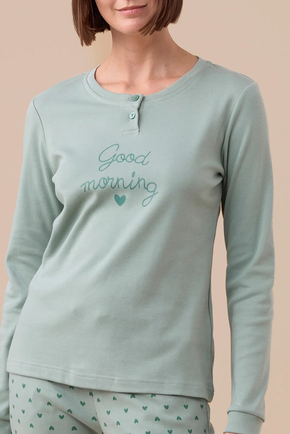 Pigiama Donna Caldo Cotone Noi Di Notte pigiama donna