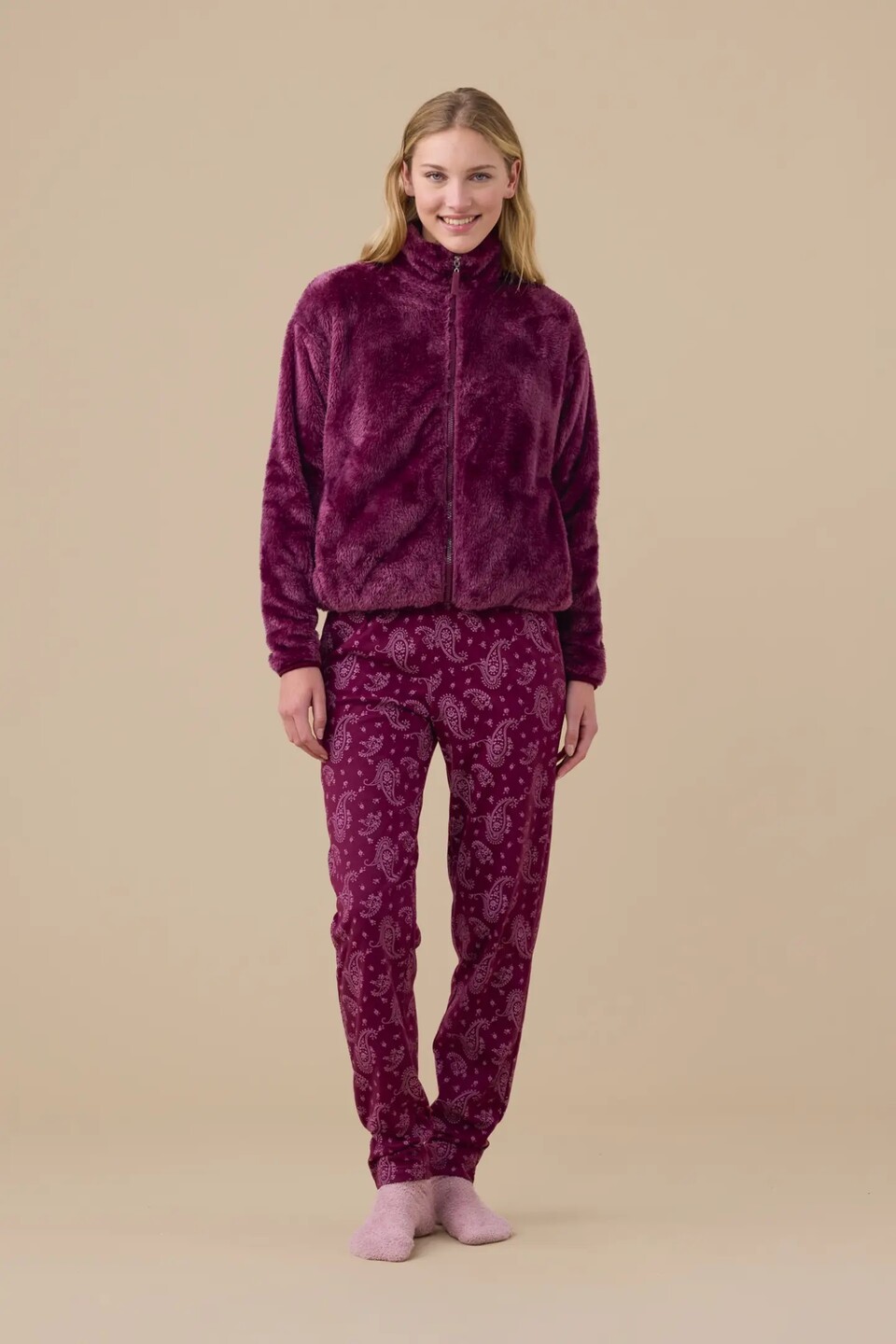 Giacca Donna Eco-Pelliccia Noi Di Notte Giacca Donna