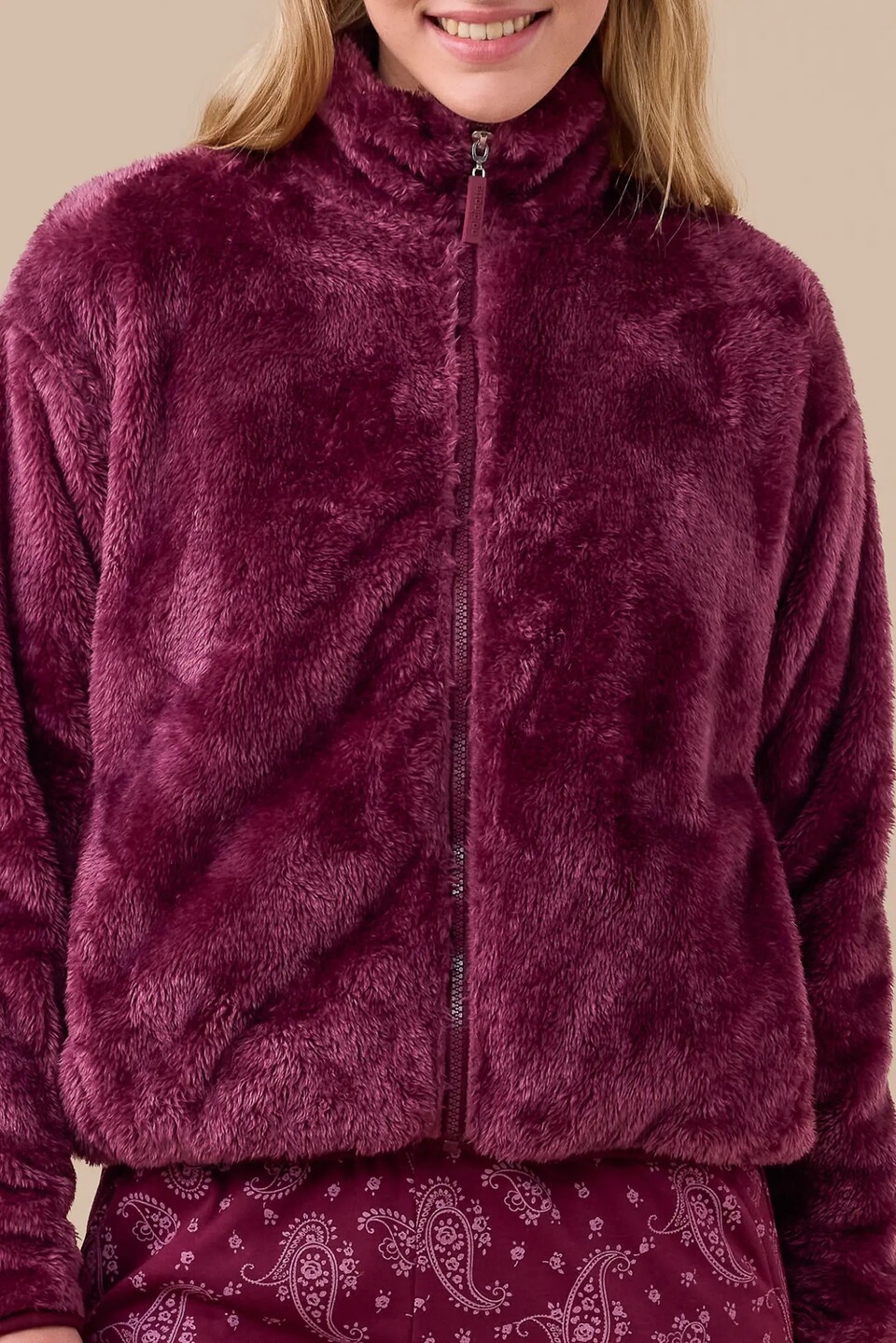 Giacca Donna Eco-Pelliccia Noi Di Notte Giacca Donna