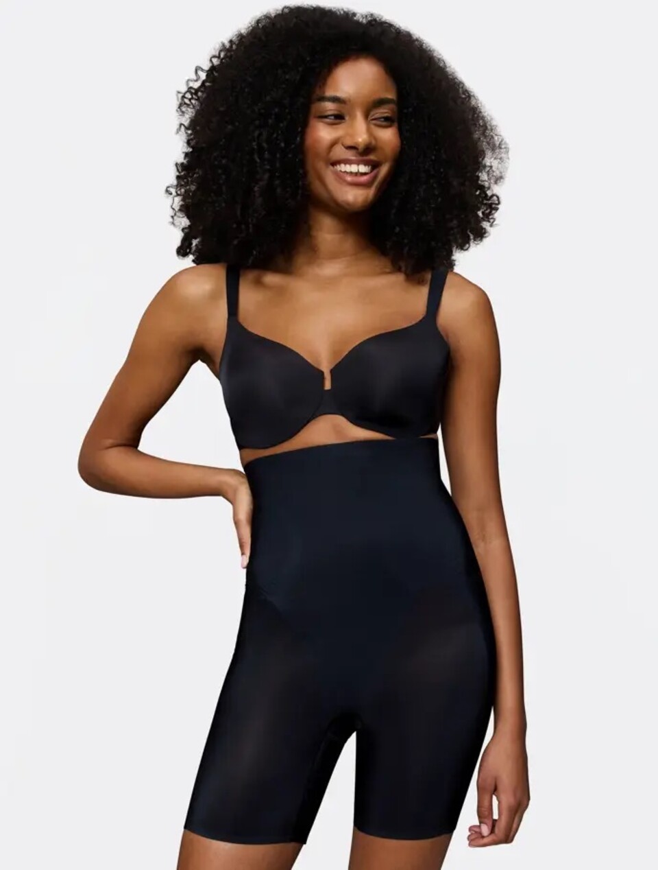 BMU Illusion Curve HW Mid-Thigh Triumph Pancerina Gambaletto