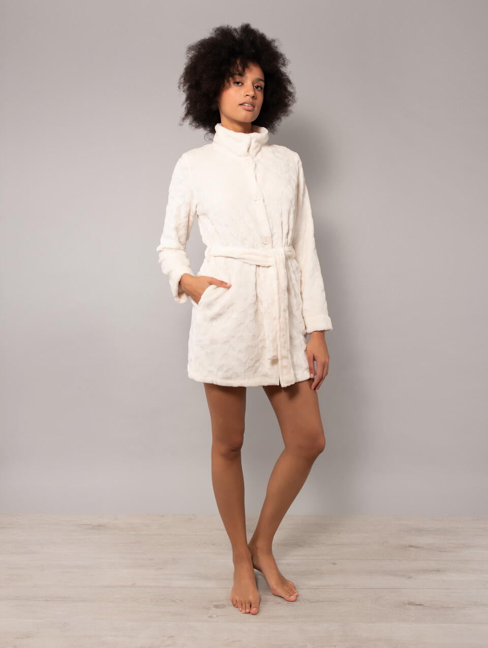 Vestaglia Bottoni Verdissima Vestaglia Bottoni