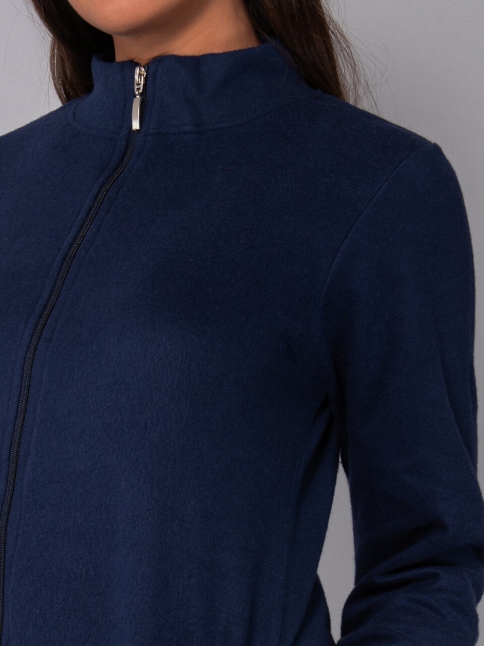 Vestaglia Zip Verdissima Vestaglia Zip