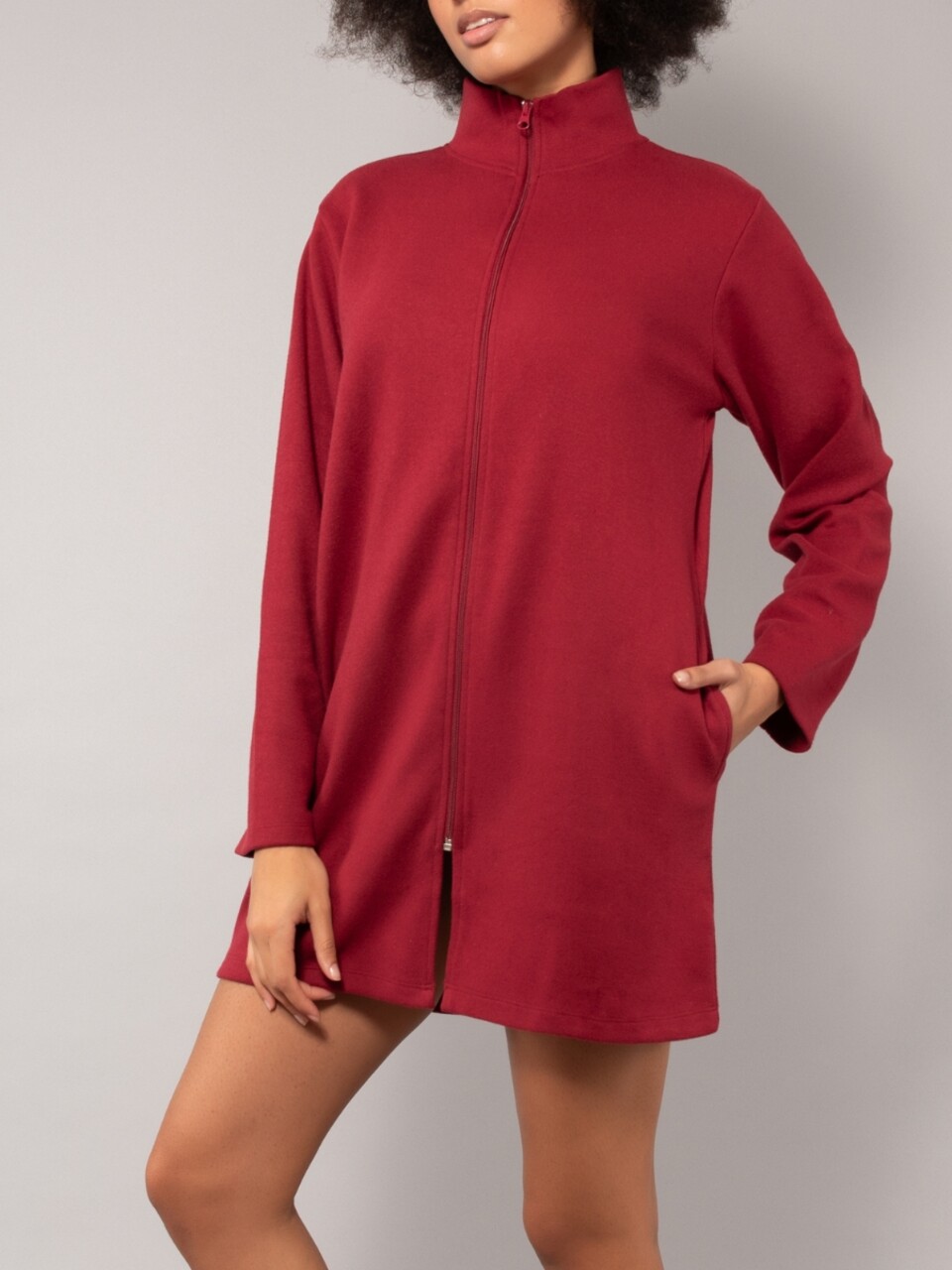 Vestaglia Zip Verdissima Vestaglia Zip