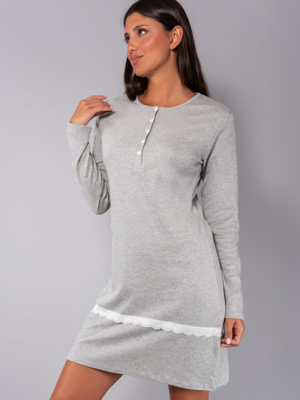 Camicia da Notte Serafino Verdissima Camicia da notte