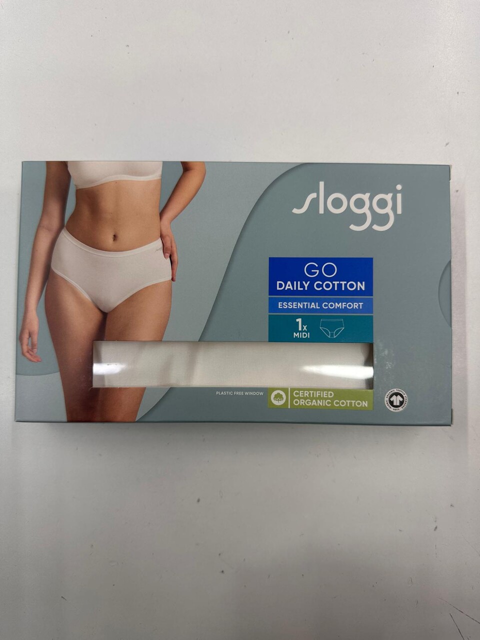SLOGGI Go Daily Cotton MIDI 1P Sloggi