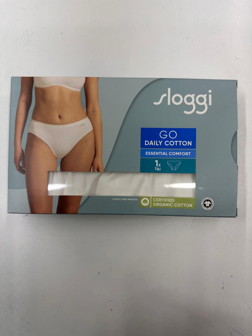 SLOGGI Go Daily Cotton TAI 1P Sloggi