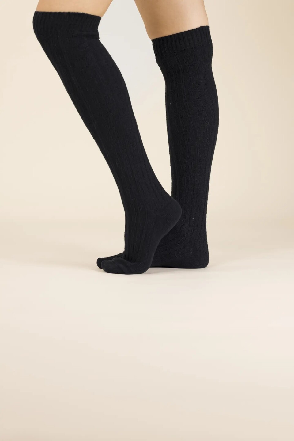 Calzini Alti Donna Poliestere Noi Di Notte