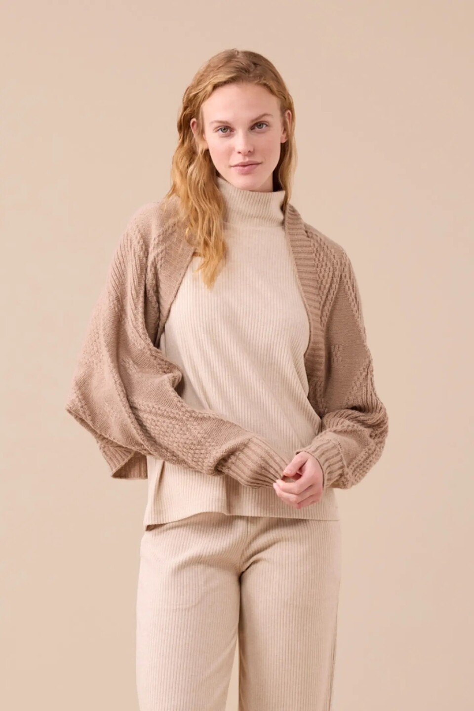 Coprispalle in Maglia Noi Di Notte