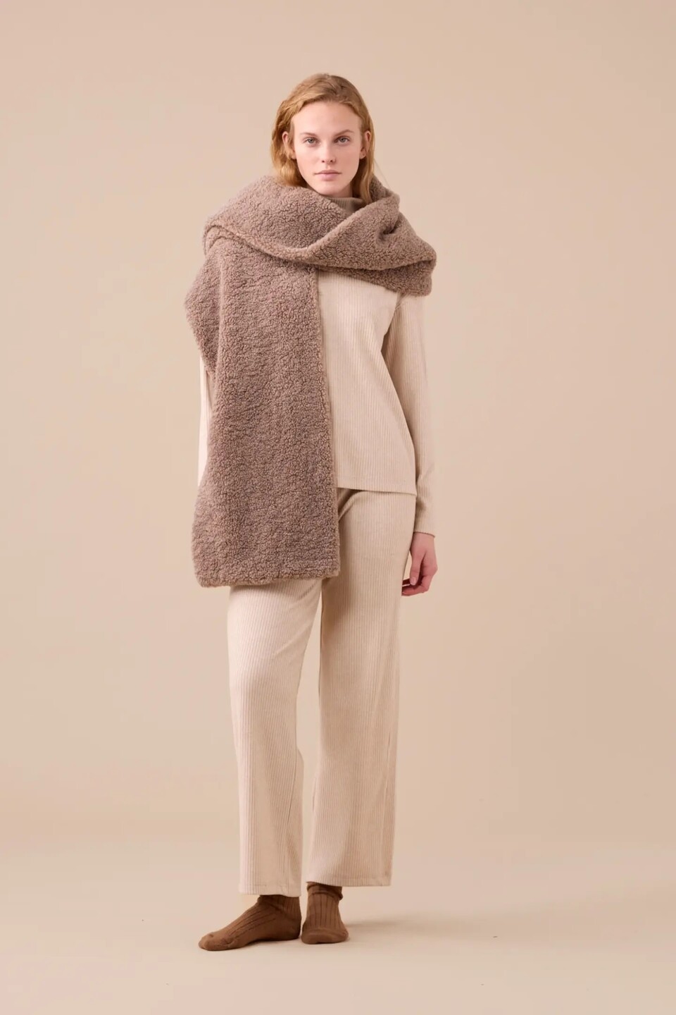 Sciarpa Eco-Pelliccia Noi Di Notte sciarpa