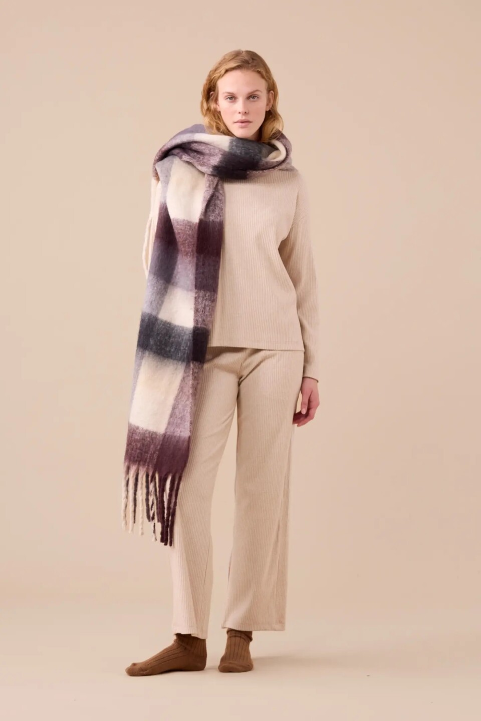 Sciarpa Poliestere Noi Di Notte Sciarpa