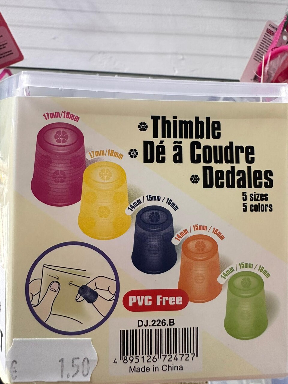 Ditali gomma Marbet ditali