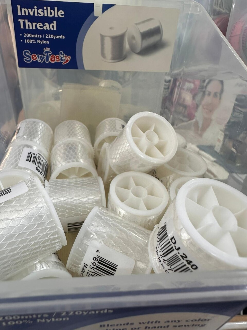 Filo trasparente Marbet Filo trasparente